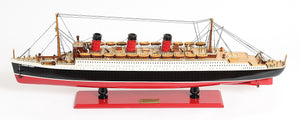 Queen Mary Model Ship - Adley & Company Inc. 