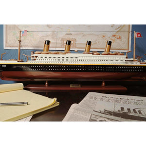 Titanic Model Ship, 25", 32" or 56" Length,model ship,Adley & Company Inc.