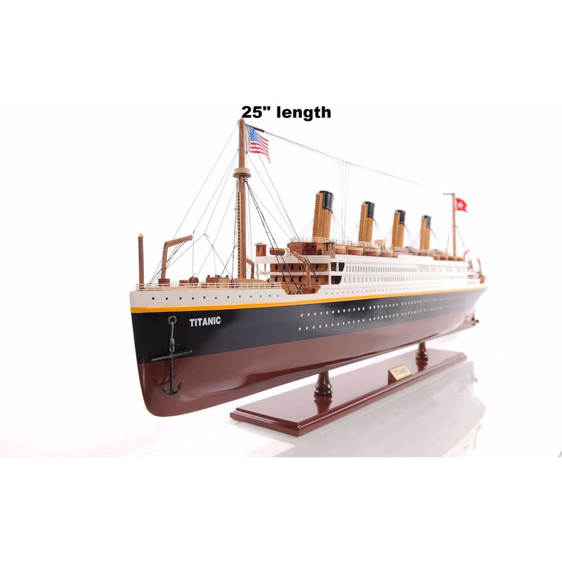 Titanic Model Ship, 25", 32" or 56" Length,model ship,Adley & Company Inc.