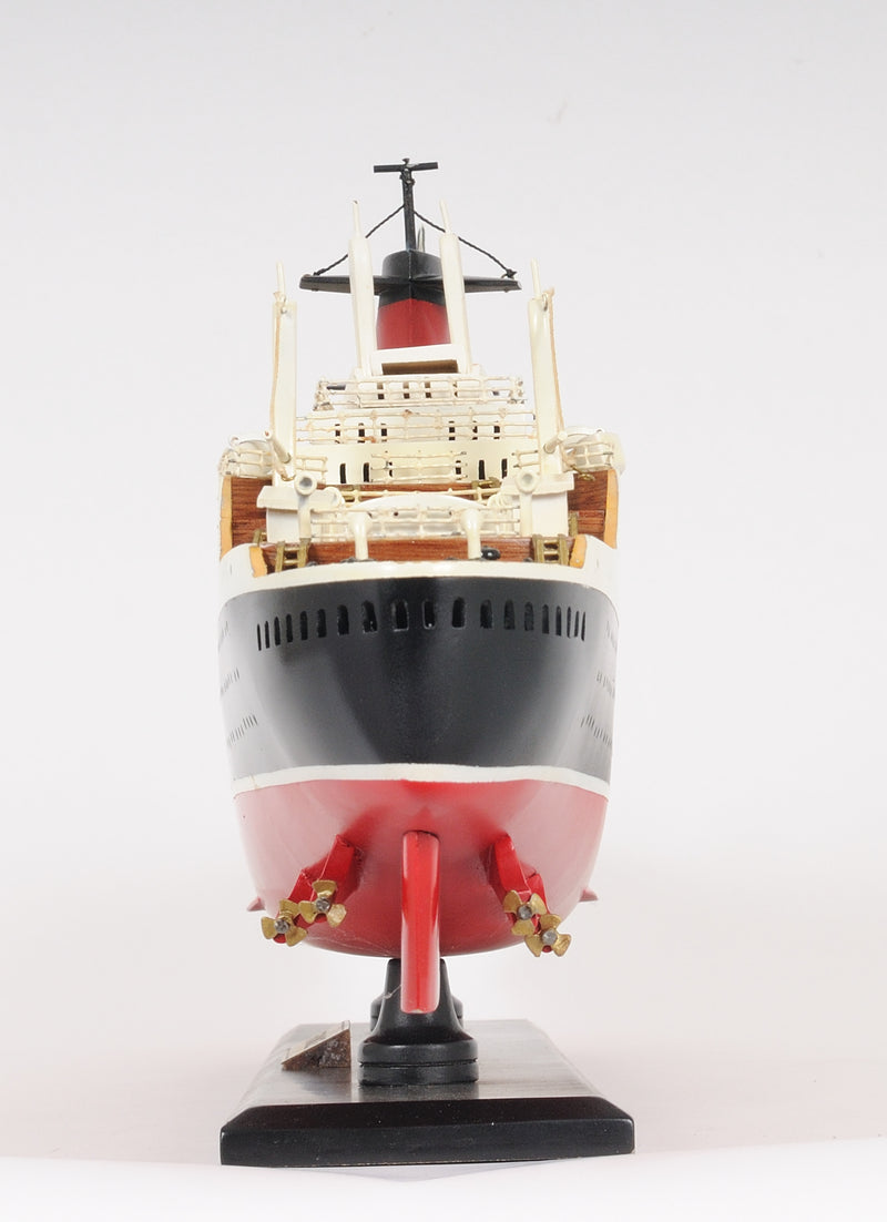 SS France Model Ship,model ship,Adley & Company Inc.