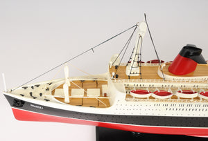 SS France Model Ship,model ship,Adley & Company Inc.