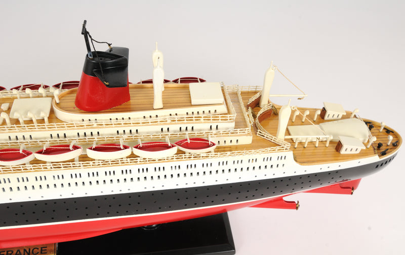 SS France Model Ship,model ship,Adley & Company Inc.