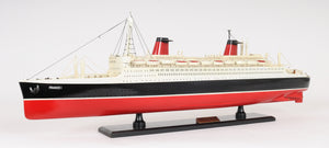 SS France Model Ship,model ship,Adley & Company Inc.