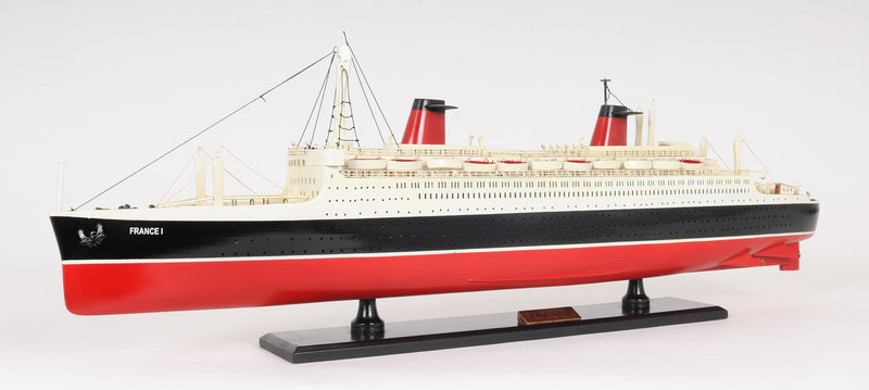 SS France Model Ship,model ship,Adley & Company Inc.