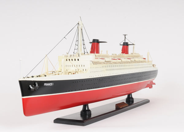 SS France Model Ship – Adley & Company