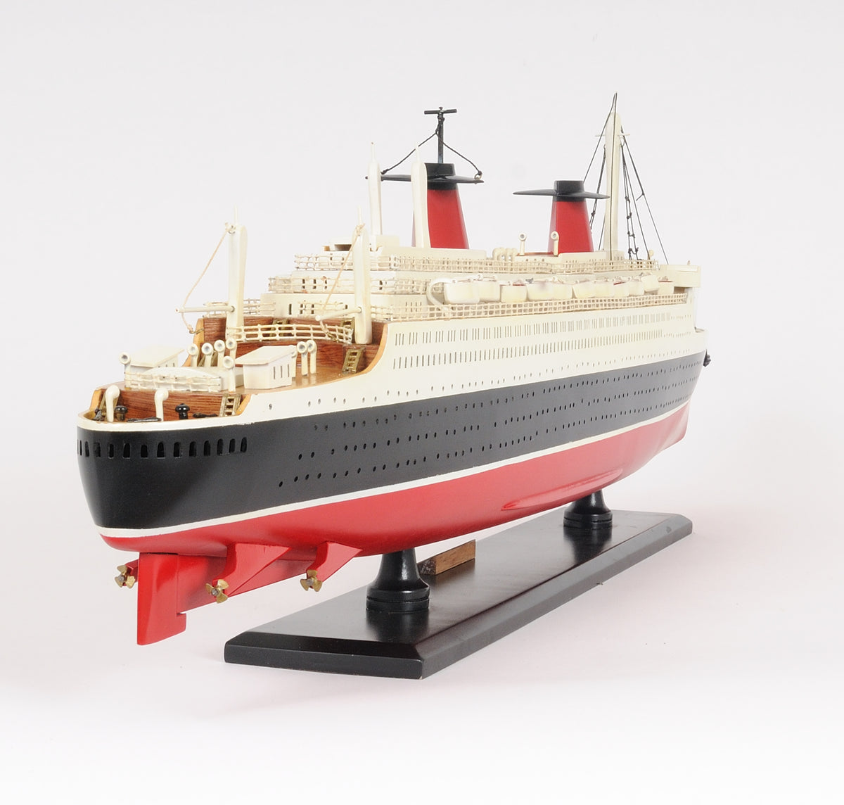 SS France Model Ship,model ship,Adley & Company Inc.