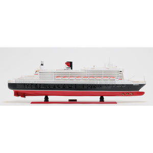 Queen Mary II Model Ship,model ship,Adley & Company Inc.