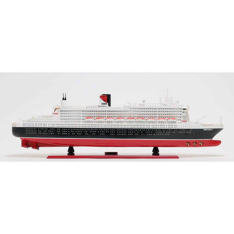 Queen Mary II Model Ship,model ship,Adley & Company Inc.