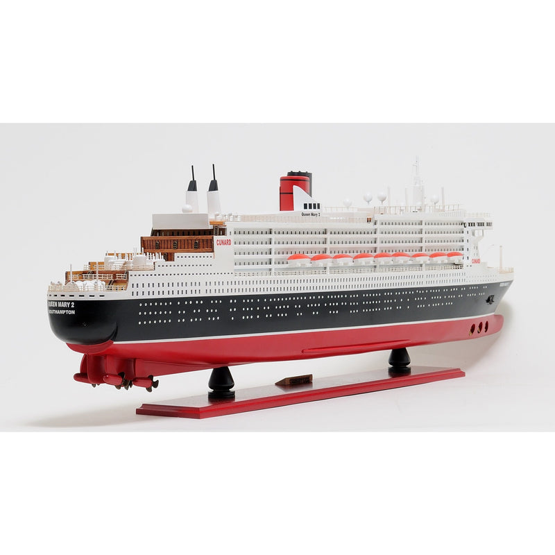 Queen Mary II Model Ship,model ship,Adley & Company Inc.