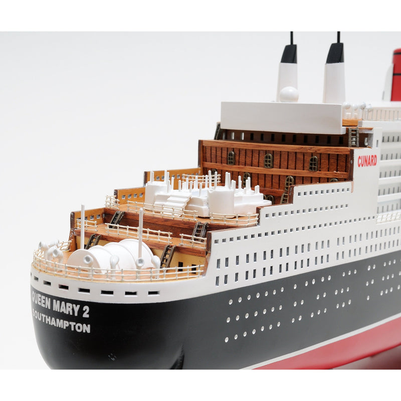Queen Mary II Model Ship,model ship,Adley & Company Inc.
