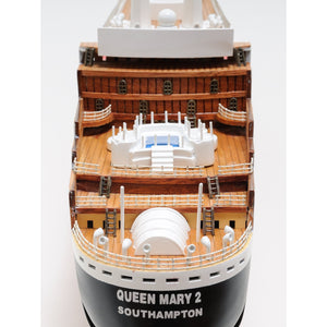 Queen Mary II Model Ship,model ship,Adley & Company Inc.