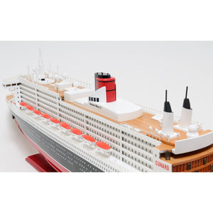 Queen Mary II Model Ship,model ship,Adley & Company Inc.