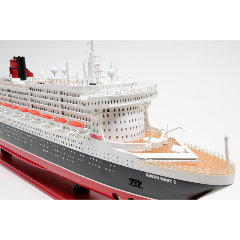 Queen Mary II Model Ship,model ship,Adley & Company Inc.