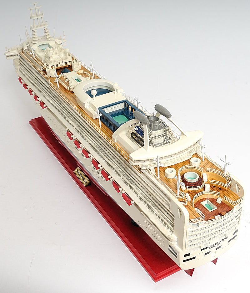 Diamond Princess Model Cruise Ship - Adley & Company Inc. 
