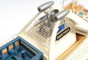 Diamond Princess Model Cruise Ship - Adley & Company Inc. 
