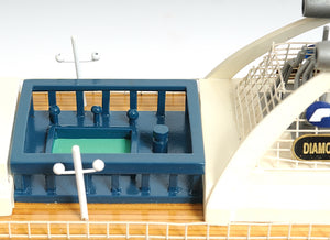 Diamond Princess Model Cruise Ship - Adley & Company Inc. 