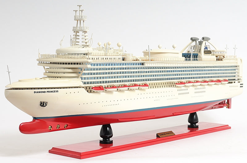 Diamond Princess Model Cruise Ship - Adley & Company Inc. 