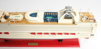 Diamond Princess Model Cruise Ship - Adley & Company Inc. 