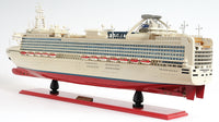Diamond Princess Model Cruise Ship - Adley & Company Inc. 