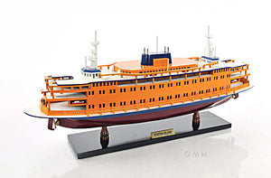 Staten Island Ferry Model Boat,model boat,Adley & Company Inc.
