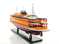 Staten Island Ferry Model Boat,model boat,Adley & Company Inc.