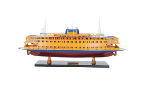 Staten Island Ferry Model Boat,model boat,Adley & Company Inc.