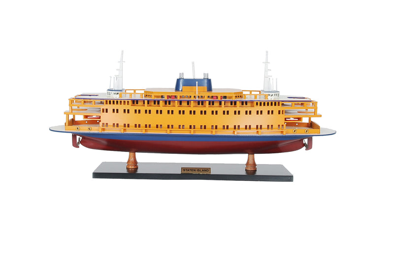 Staten Island Ferry Model Boat,model boat,Adley & Company Inc.