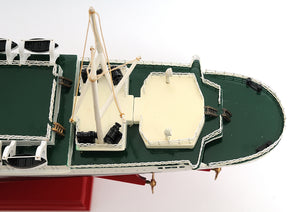 SS United States Ocean Liner Model Ship - Adley & Company Inc. 