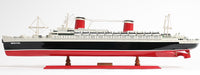 SS United States Ocean Liner Model Ship - Adley & Company Inc. 