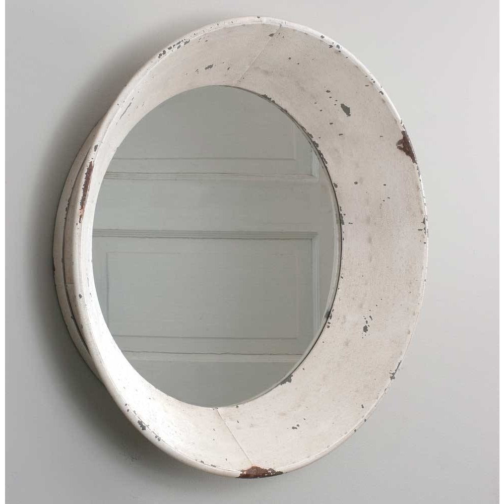 Round Dutch Style Wall Mirror - Adley & Company Inc. 