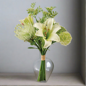 Lily Faux Floral Bouquet