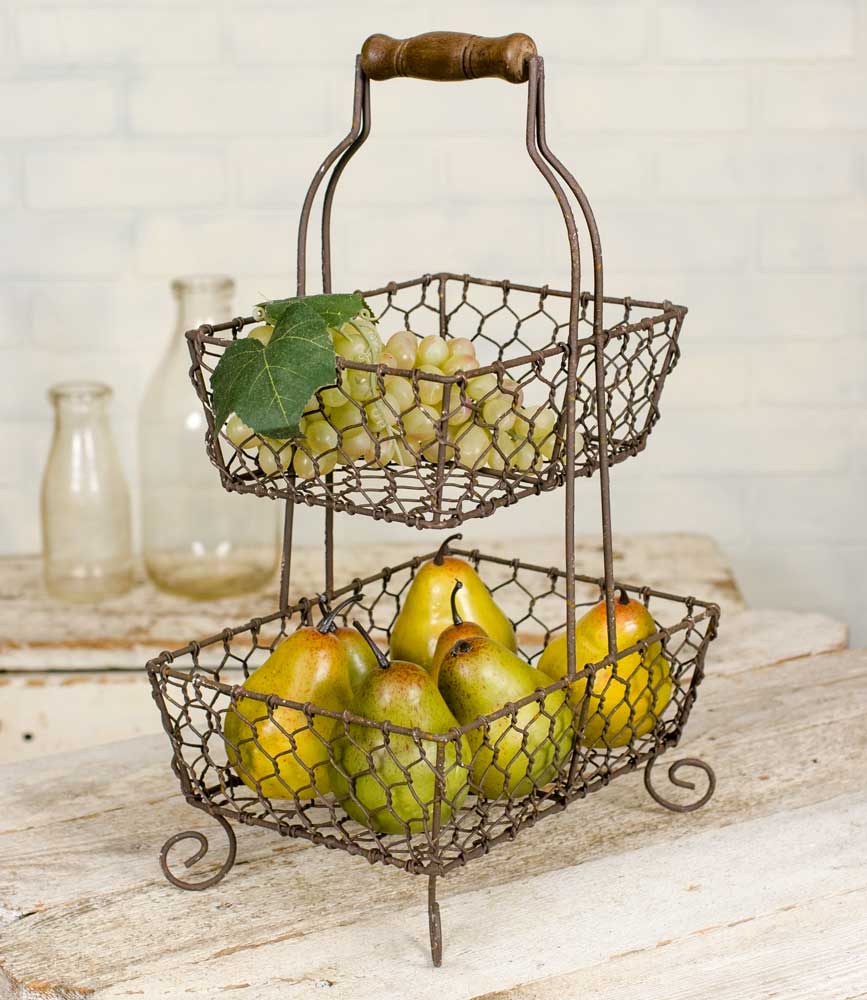 Metal Wire Display Stand Caddy,dessert display,Adley & Company Inc.