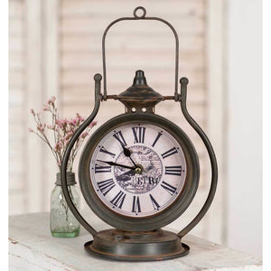 Retro Table Top Clock