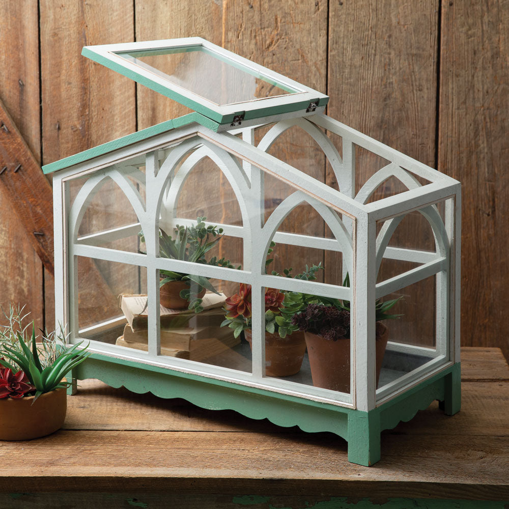 Conservatory Terrarium Planter - Adley & Company Inc. 