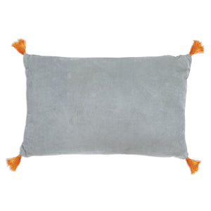Decorative Velvet Garden Throw Pillow