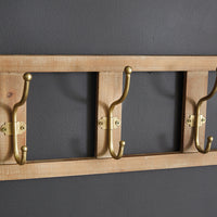 Wall Mounted Ladder Hook Rack