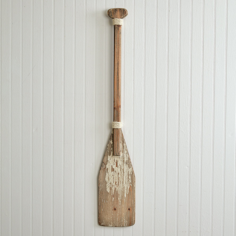 Reclaimed Wood Wall Oar - Adley & Company Inc. 