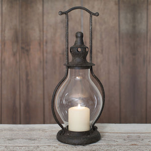 Small Stevedore Style Candle Lantern