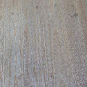 Driftwood Finish Round Side Table