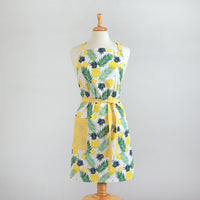 Pineapple Apron and Market Bag Gift Set