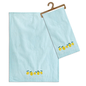 Squeeze the Day Apron & Kitchen Towel Set
