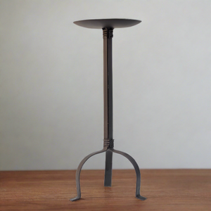 Ashore Iron Pillar Candle Holders