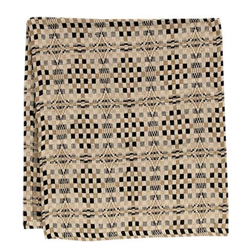Shadowbrook Geometric Cotton Table Runner - Adley & Company Inc. 