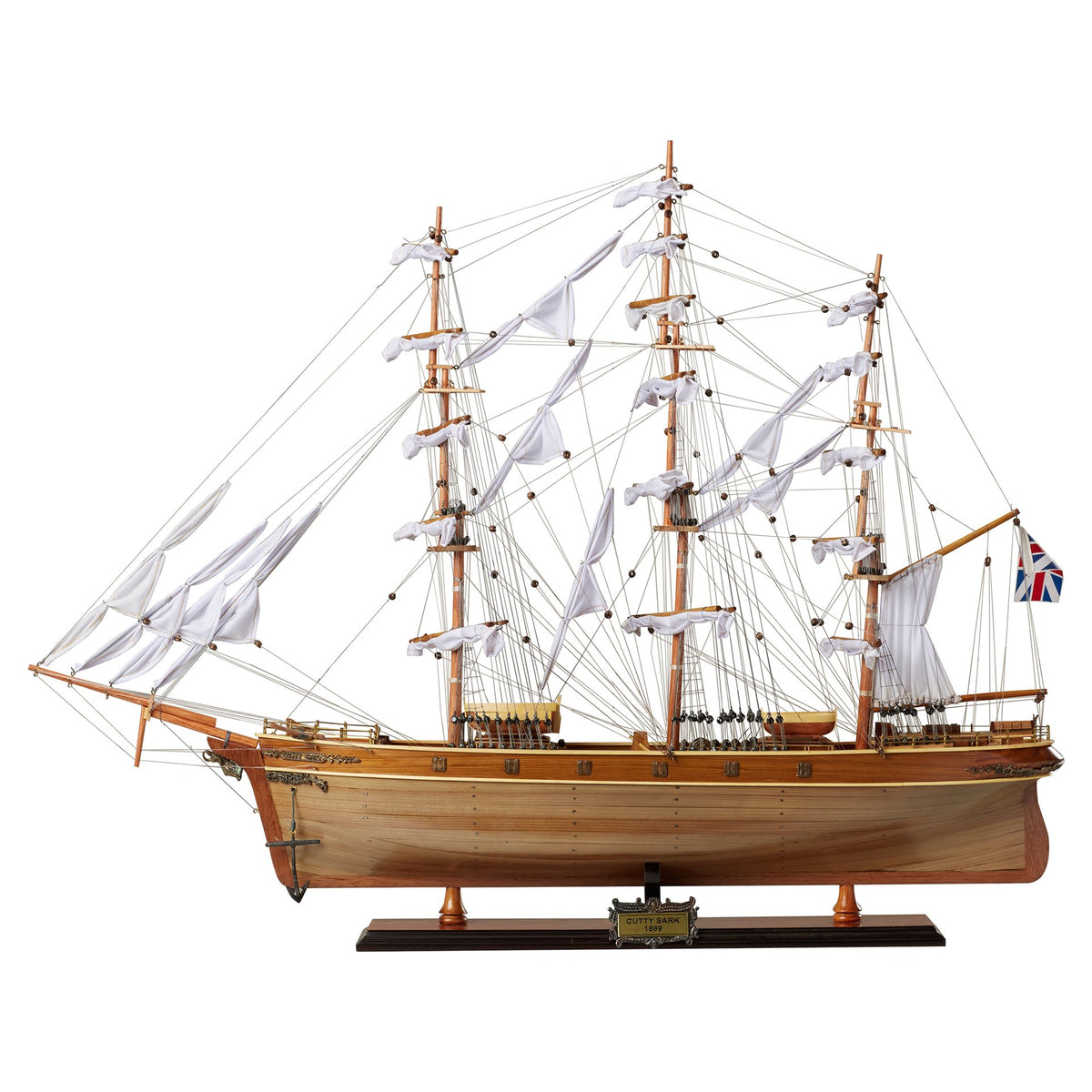 Cutty Sark Clipper Ship, Model Boat - Adley & Company Inc. 