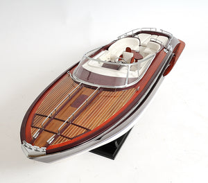 Rivarama E.E. Model Boat,model boat,Adley & Company Inc.