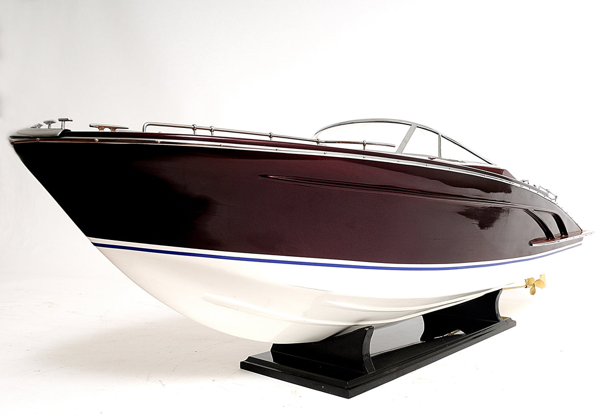 Rivarama E.E. Model Boat,model boat,Adley & Company Inc.