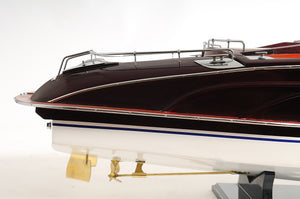 Rivarama E.E. Model Boat,model boat,Adley & Company Inc.