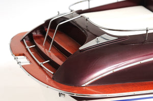 Rivarama E.E. Model Boat,model boat,Adley & Company Inc.