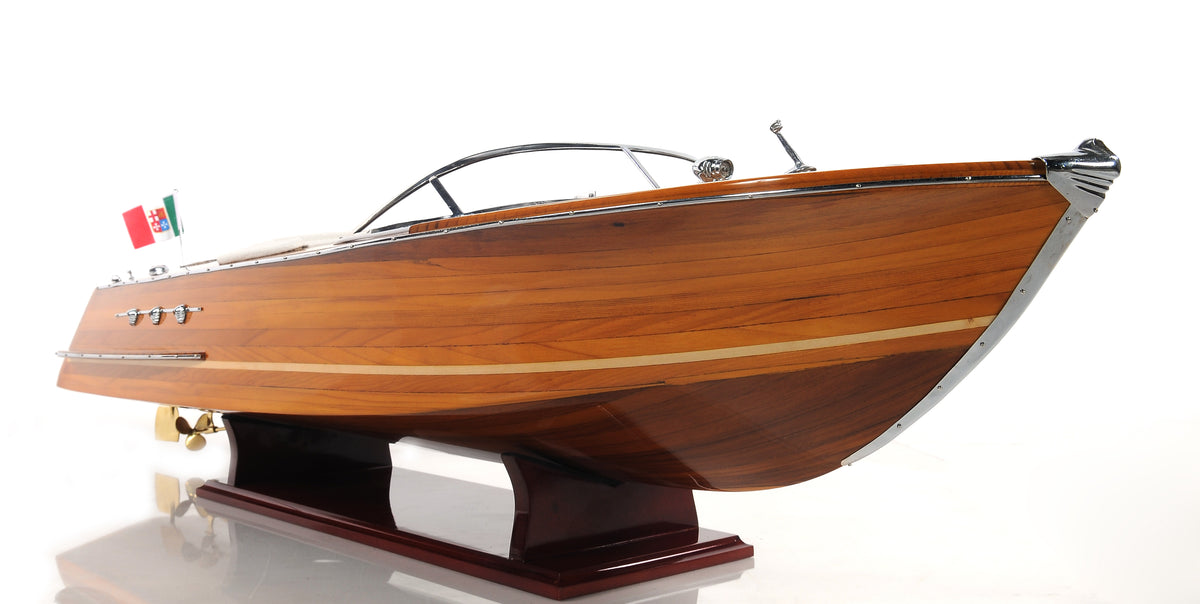 Riva Ariston Model Boat,model boat,Adley & Company Inc.