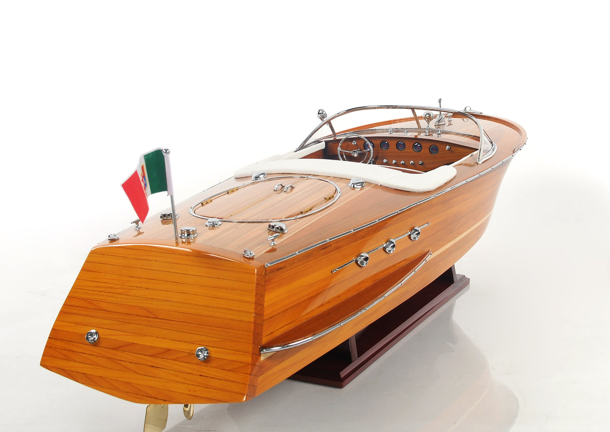 Riva Ariston Model Boat,model boat,Adley & Company Inc.